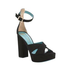 VALENTINA RANGONI Made In Italy Suede Migliore Platform Heels